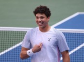 Tennis-Shelton ready for New York spotlight at U.S. Open