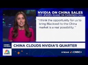 China clouds Nvidia's quarter