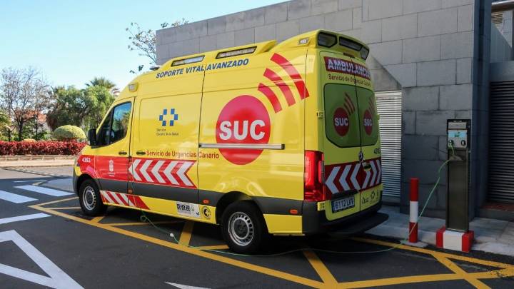 Se precipita desde una altura de 7 metros en el sur de Tenerife