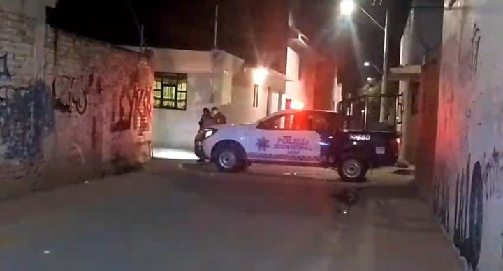 BALEAN A DOS PERSONAS EN LA 10 DE MAYO
