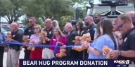 Bear Hugs Return: West Monroe Police receive 100 comfort bears for kids in crisis