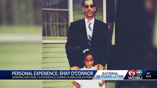 New Orleans native Shay O'Connor details her Katrina experience ahead of 20