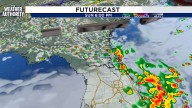 LIVE RADAR: Sunday afternoon storms heading toward Saint Johns, Clay