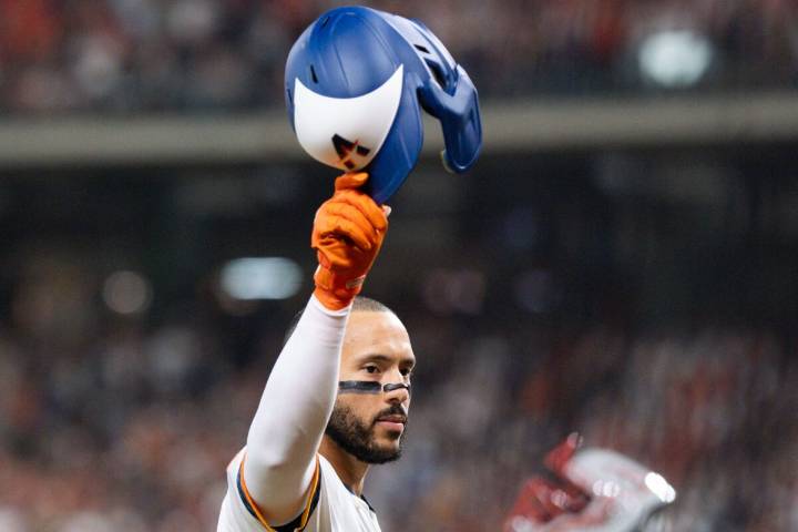 Carlos Correa Fuels All the Energy In Emotional Houston Return, Turns Back Alex Bregman, Reminds the Young Astros What Playing For This City Truly Requires