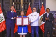 Gobierno de presidenta Dina Boluarte destrabó obra hídrica en el valle del río Shullcas