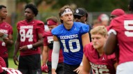 Oklahoma QB John Mateer says he never bet on sports amid scrutiny of Venmo transactions