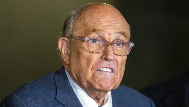 Rudy Giuliani injured in New Hampshire car crash, his spokesperson says