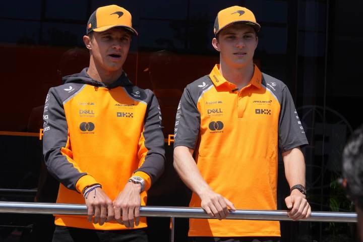 F1 standings after Italian GP as Lando Norris closes gap to Oscar Piastri