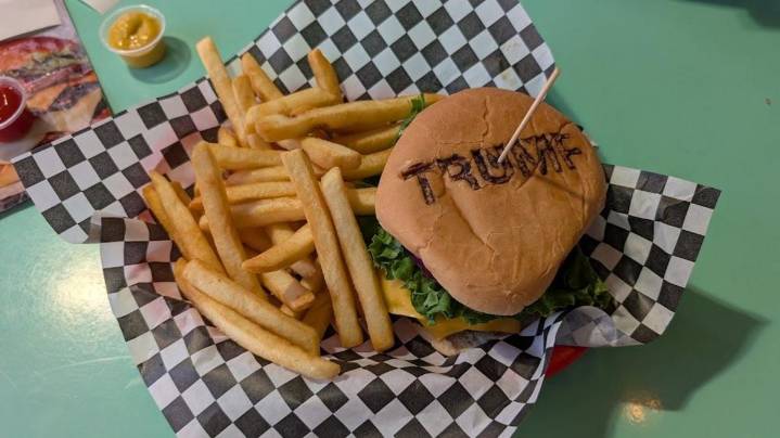 Trouble in Texas: ‘Trump Burger’ Faces Legal Battles That Could Change Everything