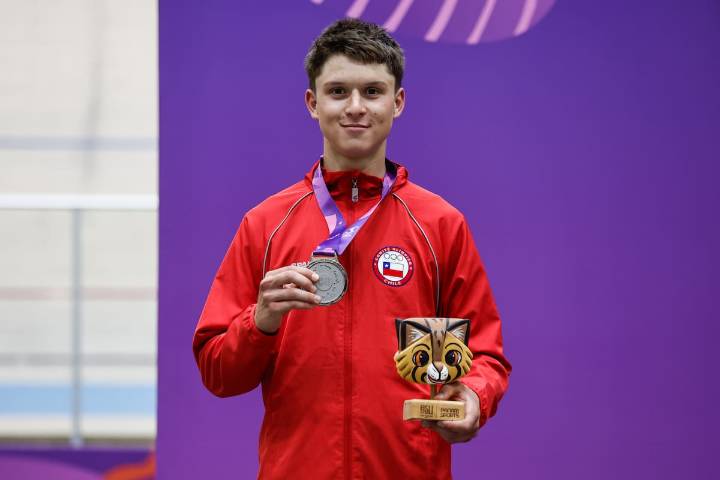 Partió último y dio vuelta la carrera hasta lograr la medalla 30 para Chile en los Juegos Panamericanos Junior: “Aproveché bien el descanso”