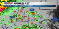FIRST ALERT FORECAST: Some storms possible Sunday, but drier weather arrives soon