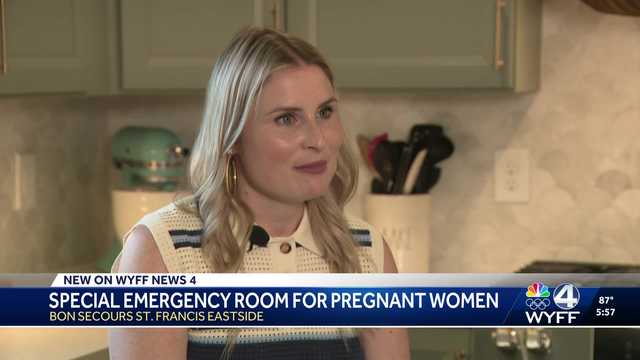OB emergency department treats pregnant women