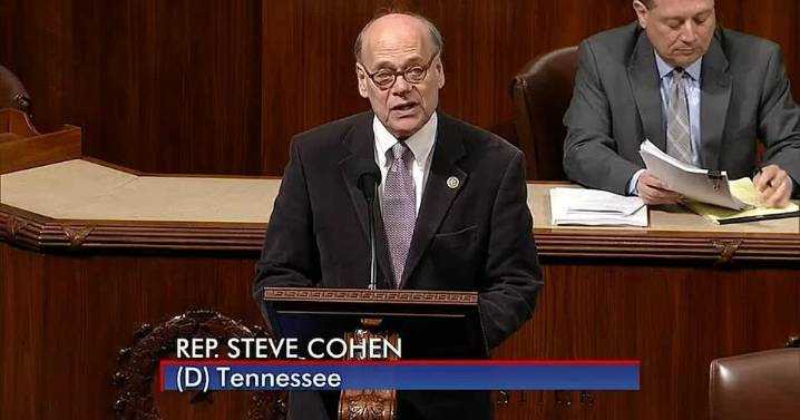 Congressman Steve Cohen holding in-person Town Hall Monday