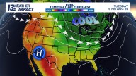 FALL FEEL | Temperatures in the 70s, 60s with crashing humidity levels early next week