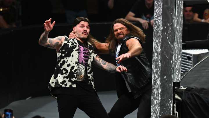 Dominik Mysterio To Defend WWE Men's IC Title Vs. AJ Styles On Raw In Paris Next Week