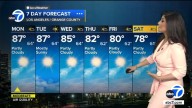 Los Angeles weather: Expect more warm days before heat relief arrives mid