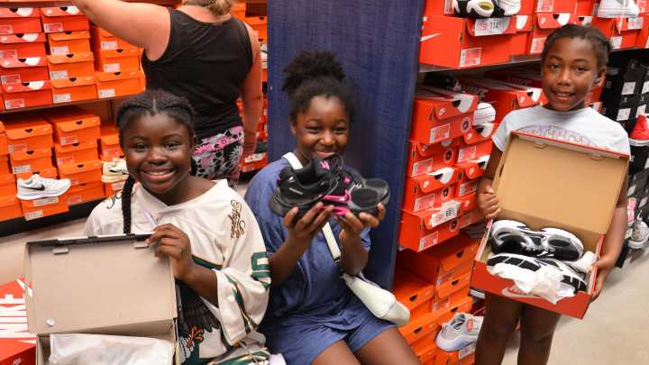 Groups around Brevard provide shoes, haircuts and more ahead of school