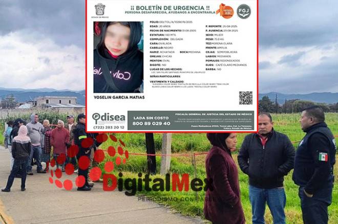 Encuentran muerta a jovencita desaparecida tras salir con su novio en #Jiquipilco