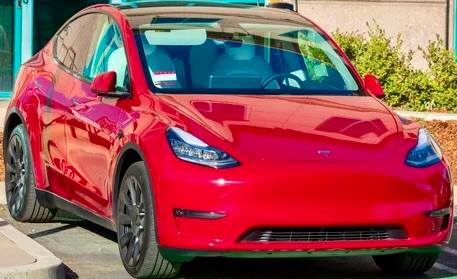 Connecticut parolee in red Tesla caught speeding in Wildwood