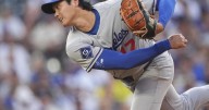 Dodgers' Ohtani roughed up by Rockies, leaves game after getting hit on right thigh by line drive