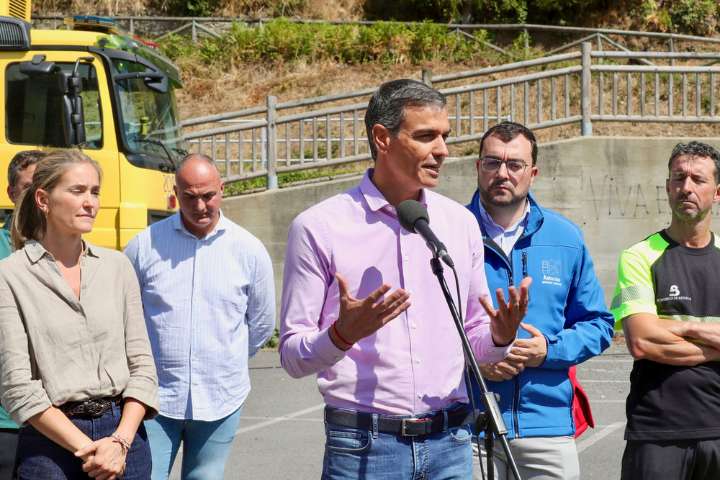 Sánchez creará una comisión interministerial de cambio climático