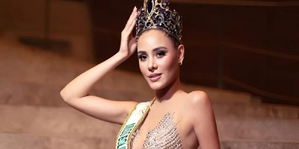 Venezolana desata polémica en Bolivia tras ser nombrada Miss International