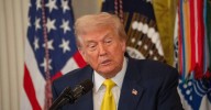 White House Covers Up Donald Trump's Cankles in New Photos Amid Mounting Health Concerns for the President