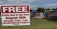 Family Fun Day designed to give families safe space from violence