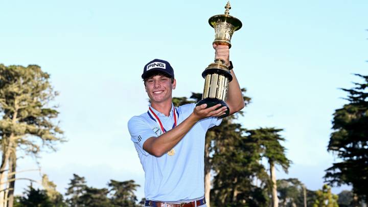 Change of plans: Mason Howell's breakout summer continues with dominant U.S. Amateur win
