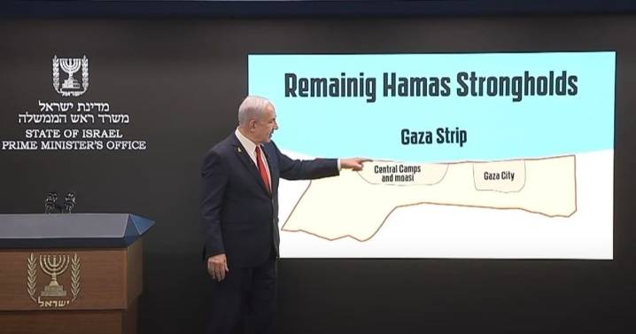 Netanyahu ordena negociaciones para liberar a rehenes en medio de ofensiva sobre Ciudad de Gaza