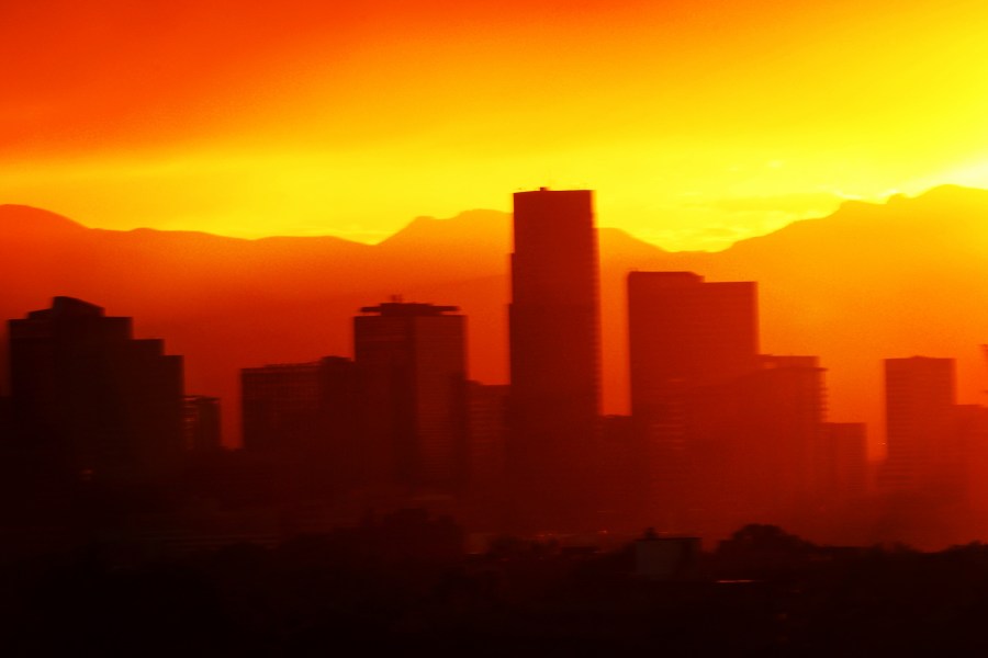 Denver weather: Sizzling Friday but a weekend cool down is coming
