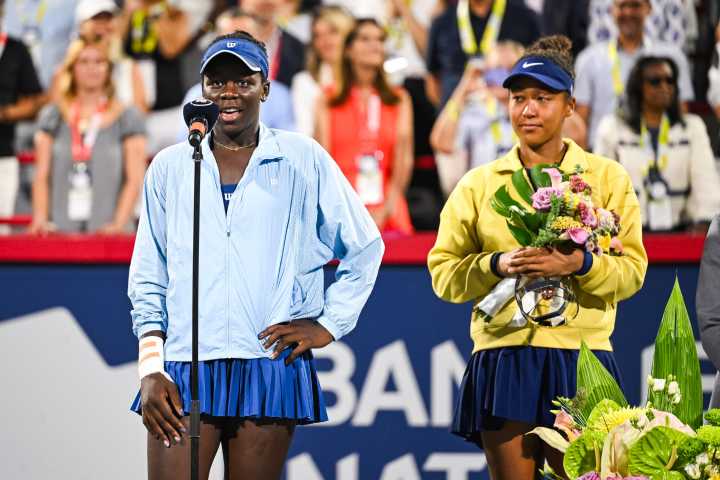 Naomi Osaka says she 'completely forgot' to congratulate Mboko after NBO win