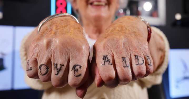Aldi drops hilarious Specialbuy tattoo range for superfans