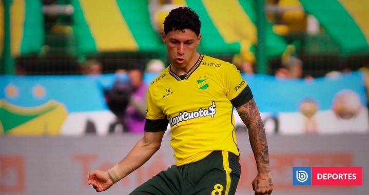 Golazo chileno en Argentina: César Pérez impactó con inatajable volea y salvó a Defensa y Justicia