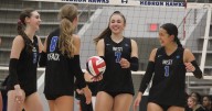 PHOTOS: Plano West, Hebron renew volleyball rivalry in season opener