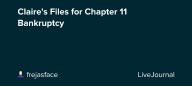 Claire's Files for Chapter 11 Bankruptcy: ohnotheydidnt