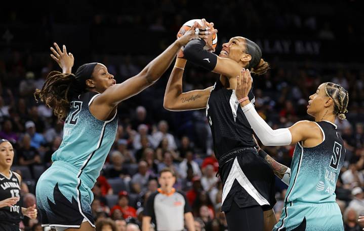 A’ja Wilson has reclaimed her standing as the best player in the world and deserves another MVP award