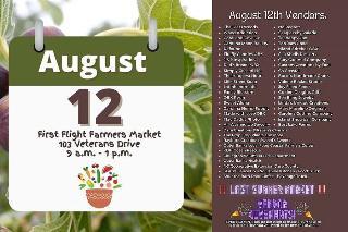 The Outer Banks Voice -   Last First Flight Farmers Market of the Summer Season 
