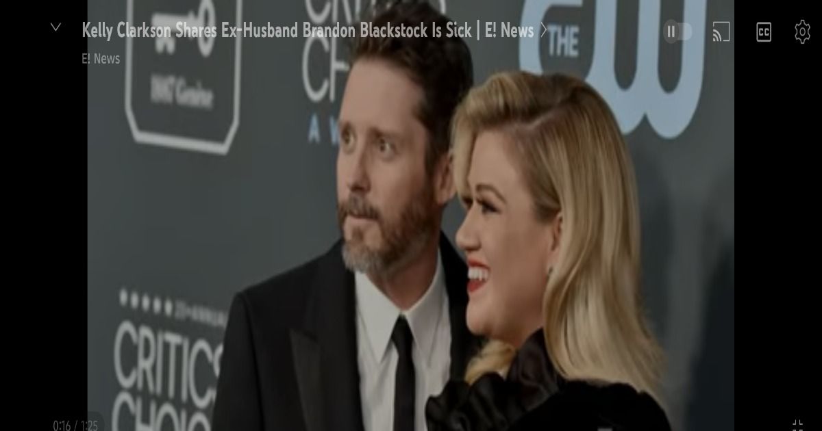 Muere de cáncer Brandon Blackstock, exesposo de Kelly Clarkson