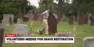 Holyoke Veteran Services host grave restoration event