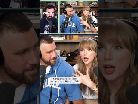 Taylor Swift talks new album, life with Travis on 'New Heights' podcast