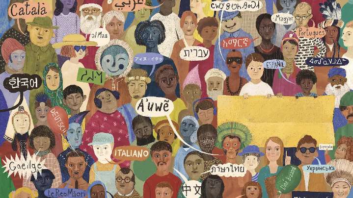 Variedad de lenguas maternas, lo valioso de ser humanos; ONU difunde libro para infancias