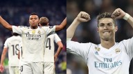 Kylian Mbappé arrasó con Cristiano Ronaldo; contundente cifra que destacan en Real Madrid