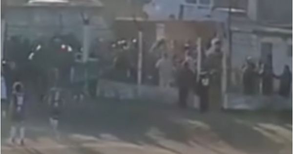 Gritos, corridas y golpes: la semifinal del Valle de Lerma terminó en escándalo