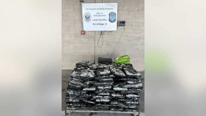 $7.6M worth of meth smuggled in flower shipment seized at Texas border