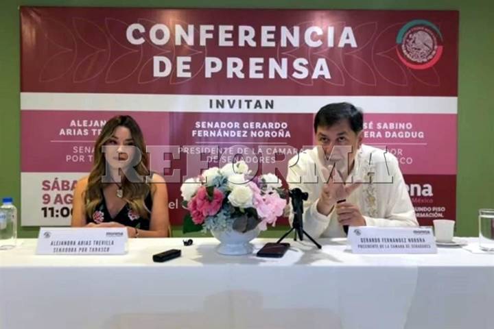 Acusa Noroña golpeteo contra Adán Augusto