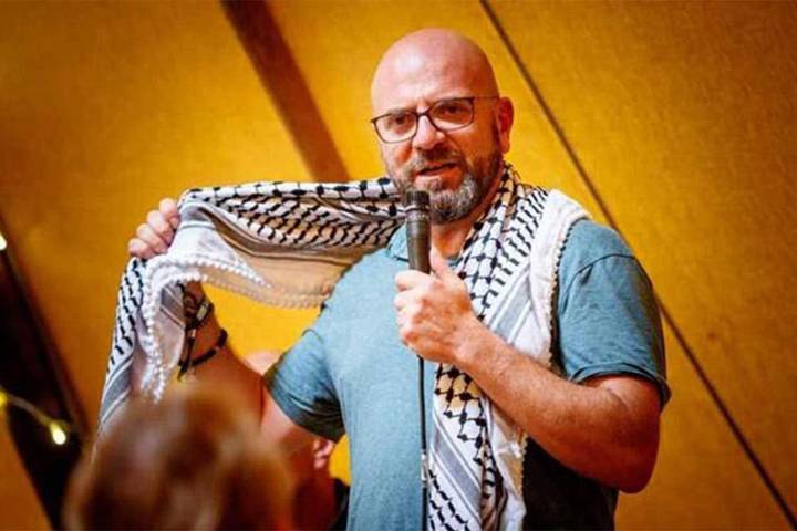 A Palestinian peacemaker comes to Eugene to share what is happening in Gaza