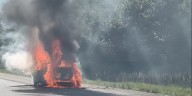 TRAFFIC ALERT: Vehicle fire leads to lane closure on I