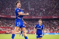 El Getafe derrotó al Sevilla de Matías Almeyda por LaLiga