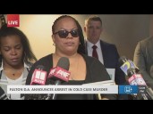 Mother of murdered woman talks about cold case break